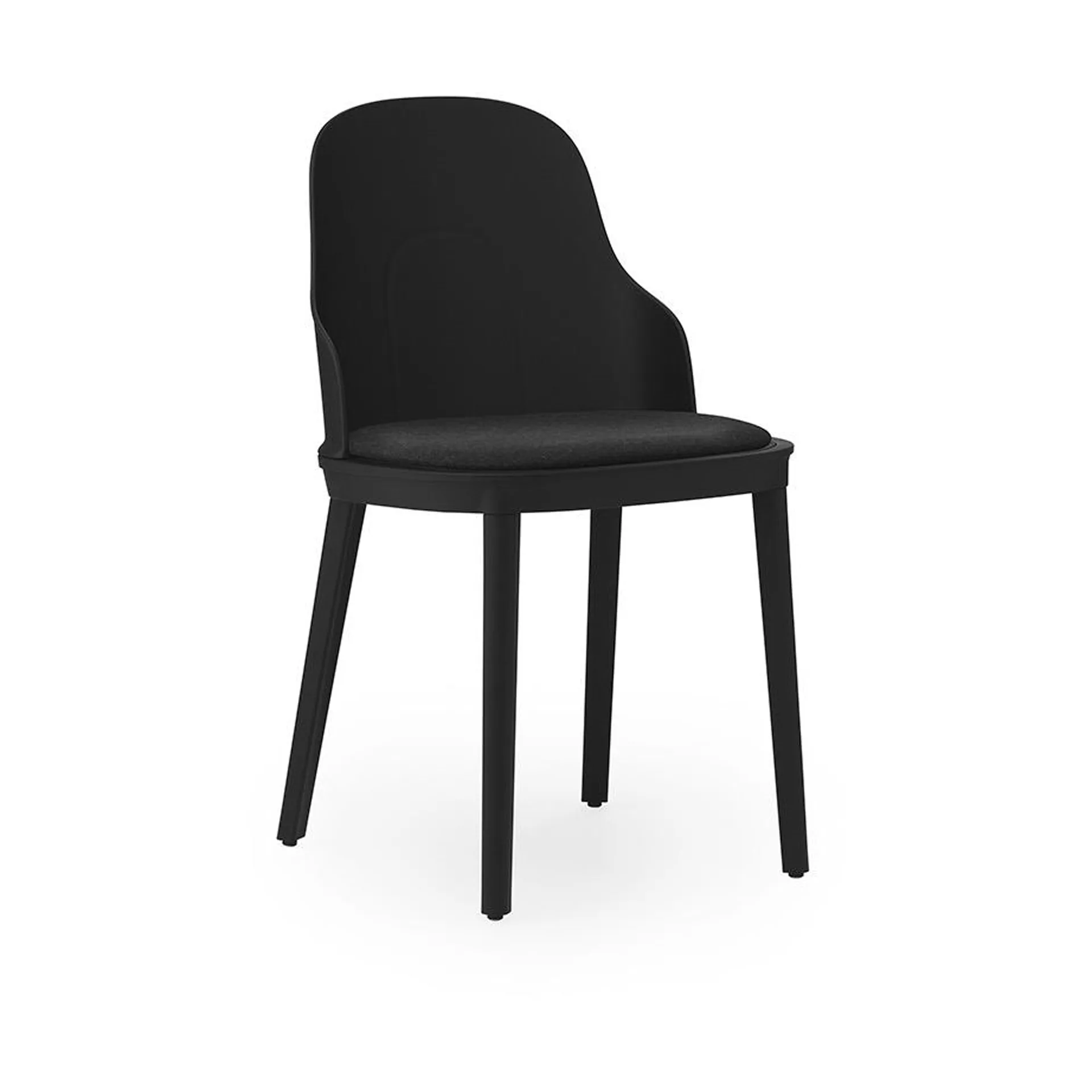 Allez tuoli tyynyllä, Musta Normann Copenhagen