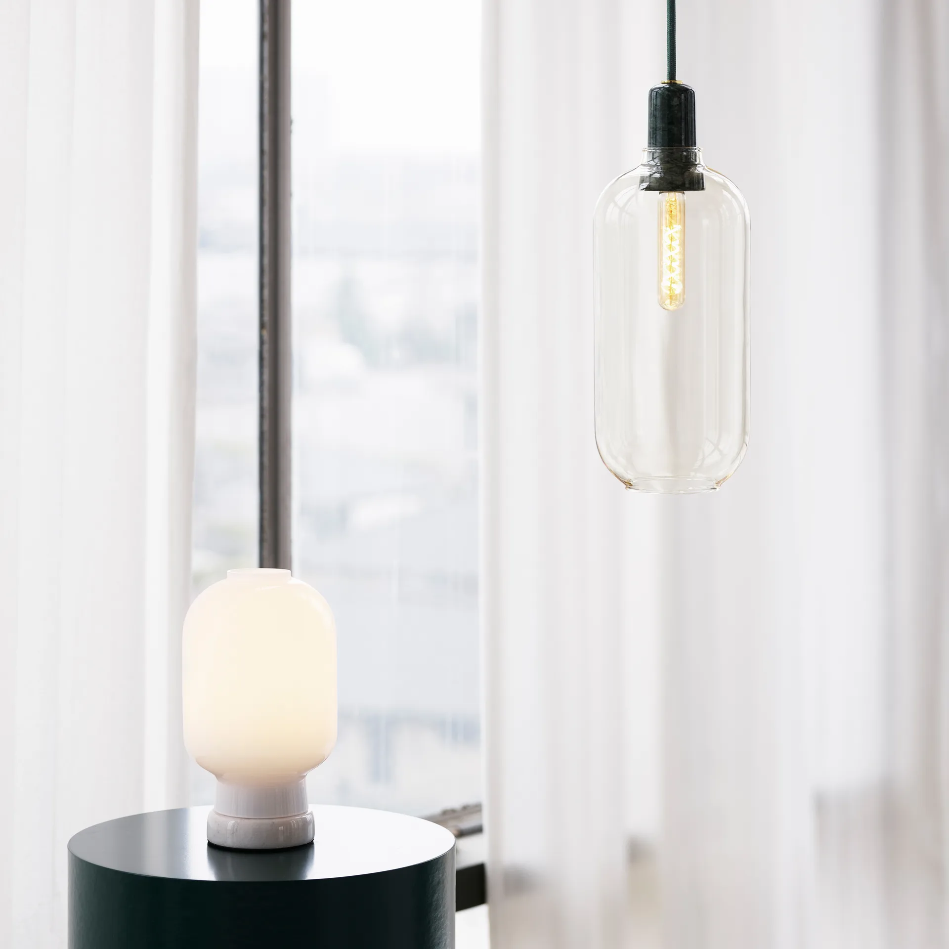 Amp hehkulamppu spiraali E14, Kirkas Normann Copenhagen