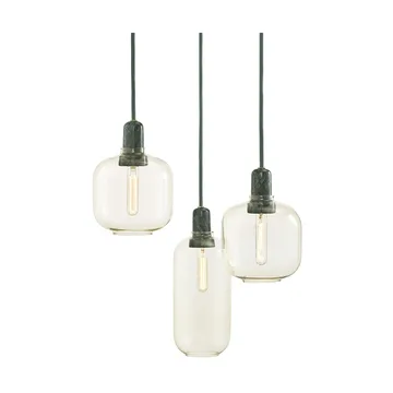 Amp valaisin iso - kulta-vihreä - Normann Copenhagen