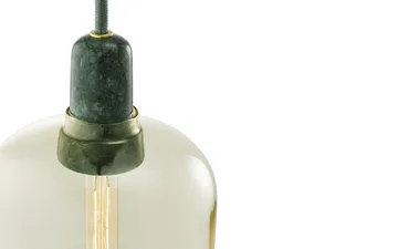 Amp valaisin iso - kulta-vihreä - Normann Copenhagen