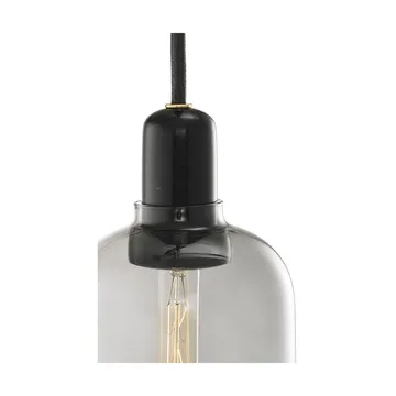 Amp valaisin pieni - harmaa-musta - Normann Copenhagen