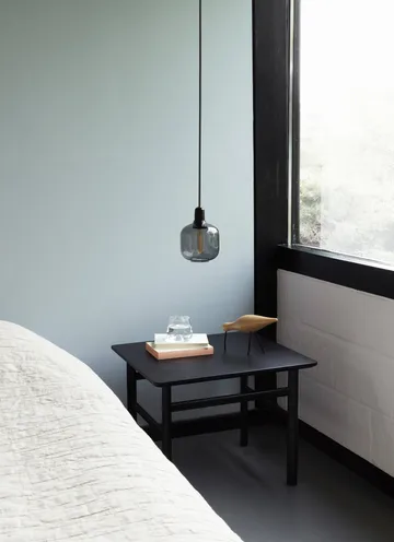 Amp valaisin pieni - harmaa-musta - Normann Copenhagen