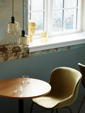 Amp valaisin pieni - kulta-vihreä - Normann Copenhagen