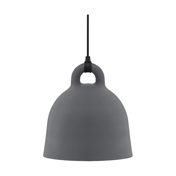 Bell valaisin harmaa - medium - Normann Copenhagen