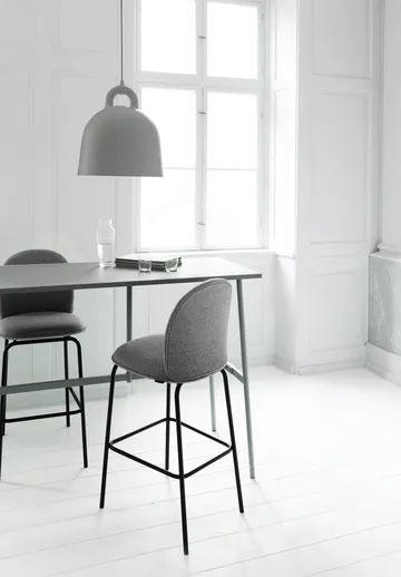 Bell valaisin harmaa - medium - Normann Copenhagen