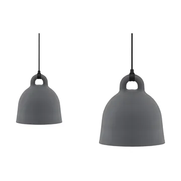Bell valaisin harmaa - small - Normann Copenhagen