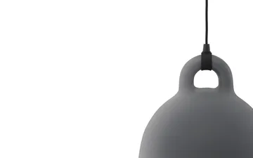Bell valaisin harmaa - small - Normann Copenhagen
