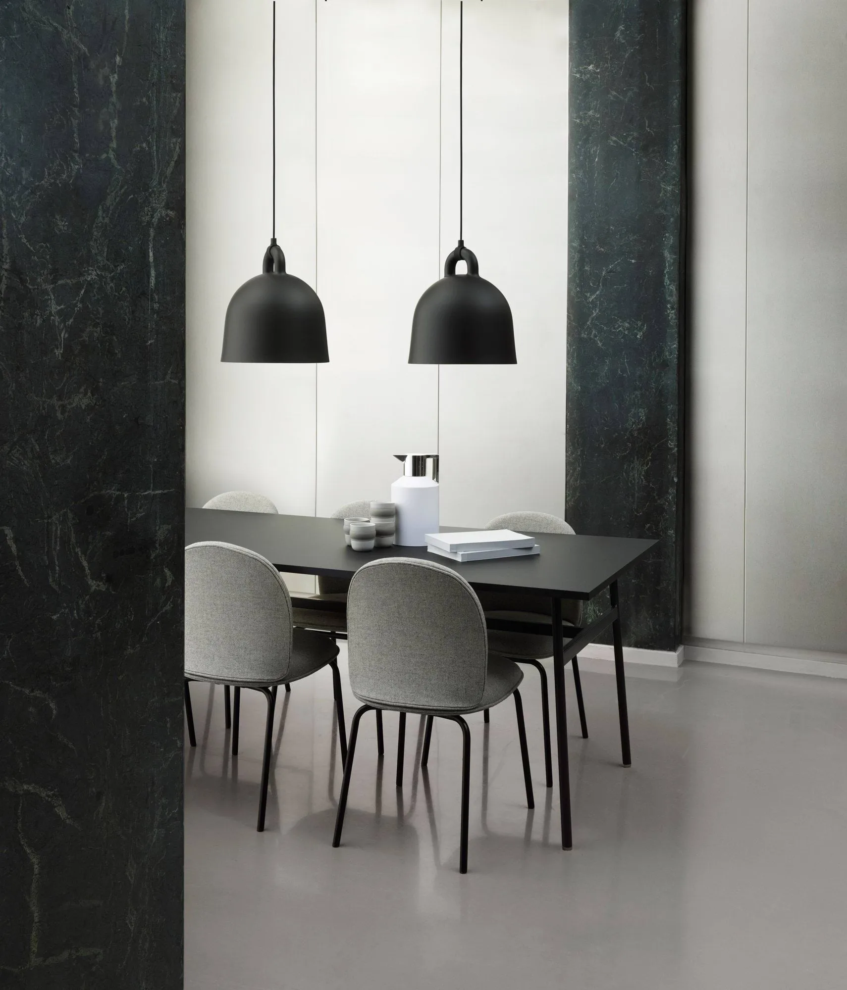 Bell valaisin musta, Medium Normann Copenhagen