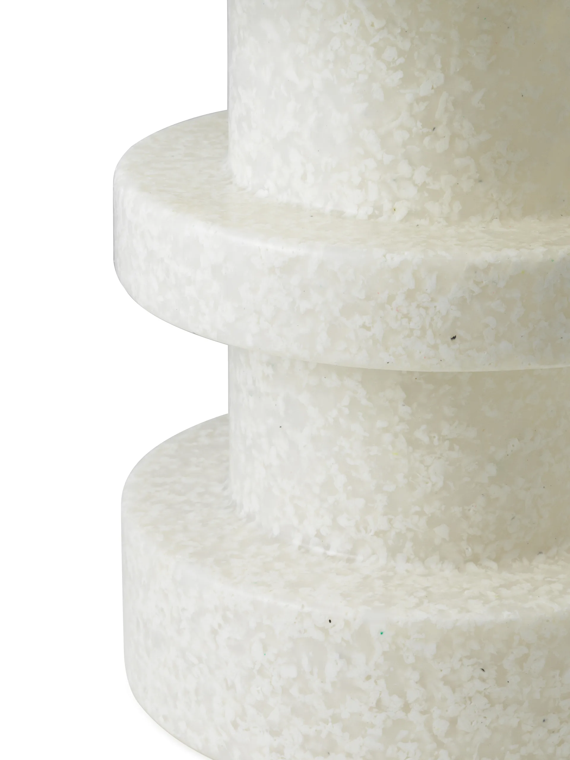 Bit Stack -palli, Valkoinen-valkoinen Normann Copenhagen