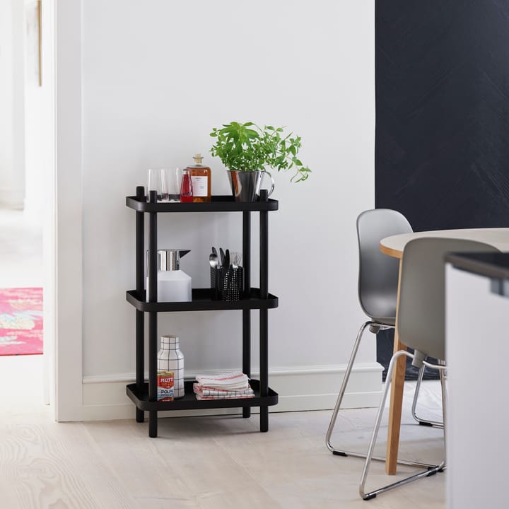 Block hylly, Musta Normann Copenhagen