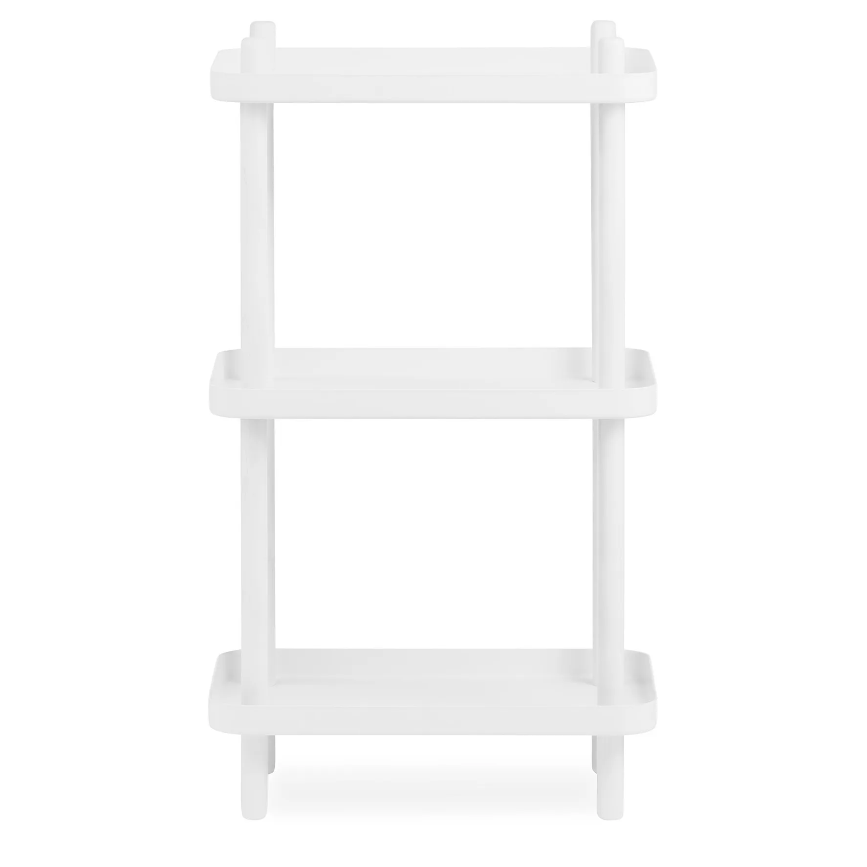 Block hylly, Valkoinen Normann Copenhagen