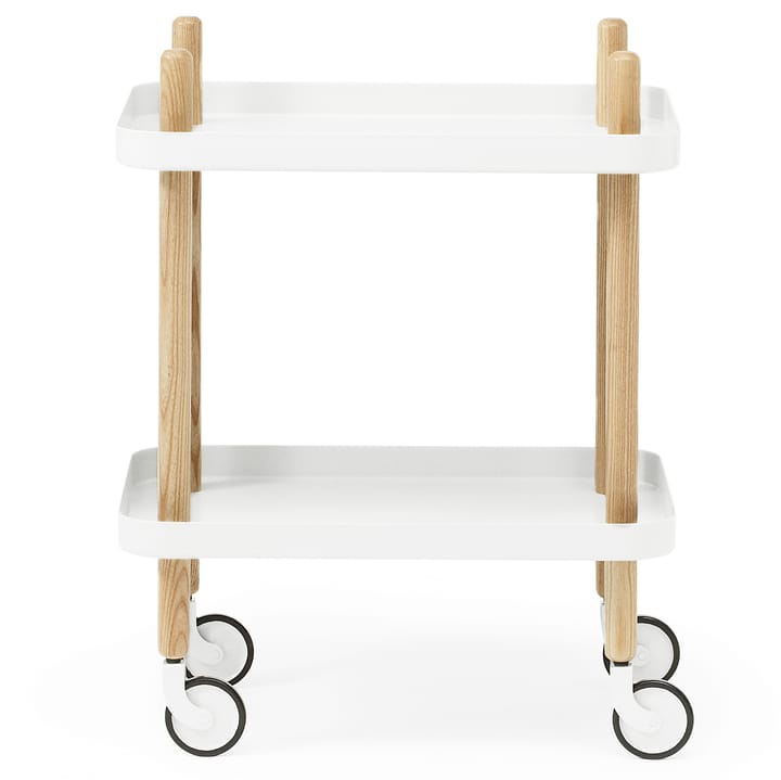 Block pöytä, valkoinen Normann Copenhagen