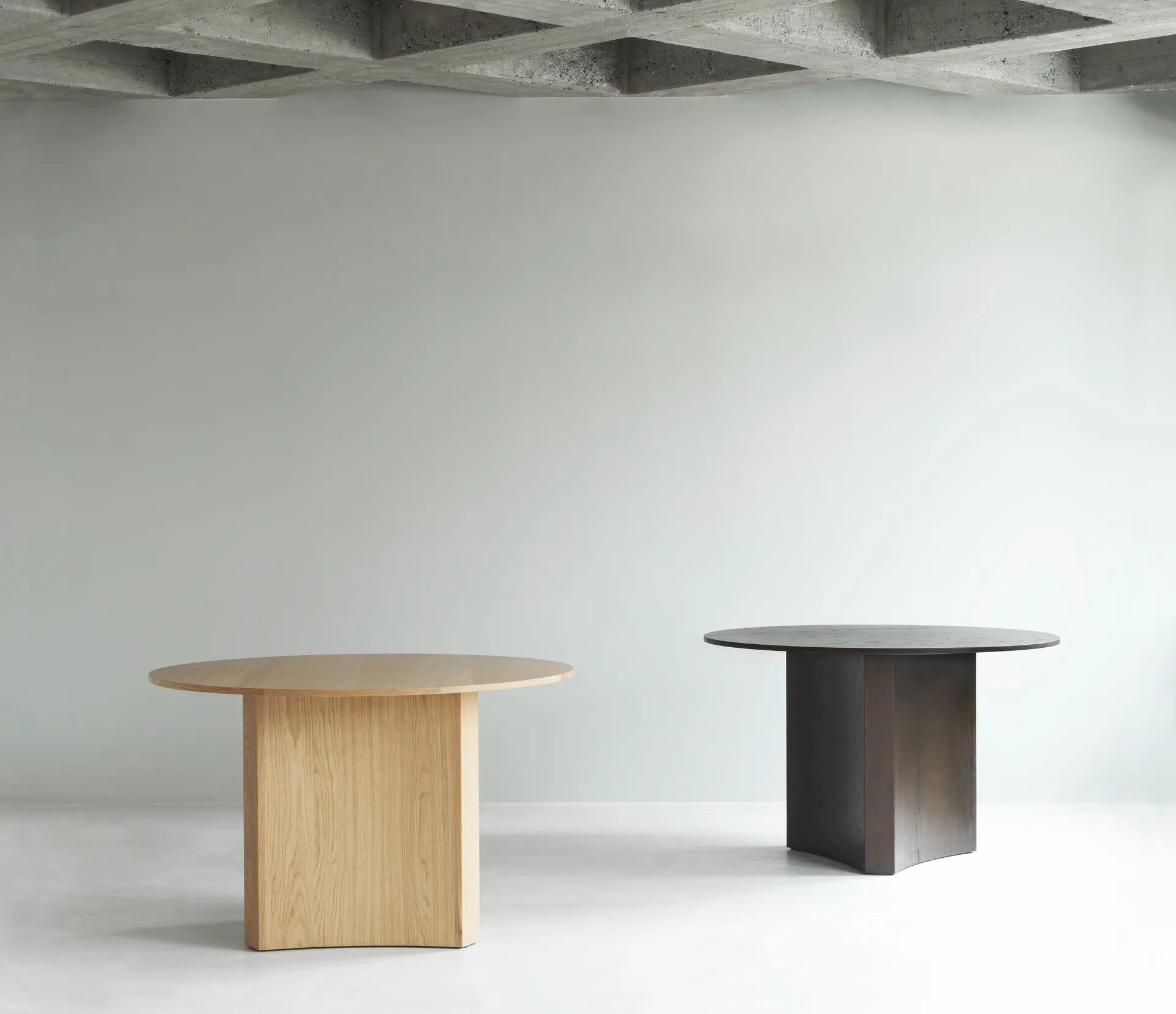 Bue ruokapöytä 120x75 cm, Brown stained oak Normann Copenhagen