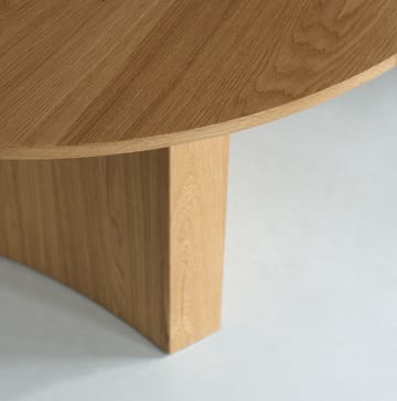 Bue ruokapöytä 120x75 cm - Oak - Normann Copenhagen