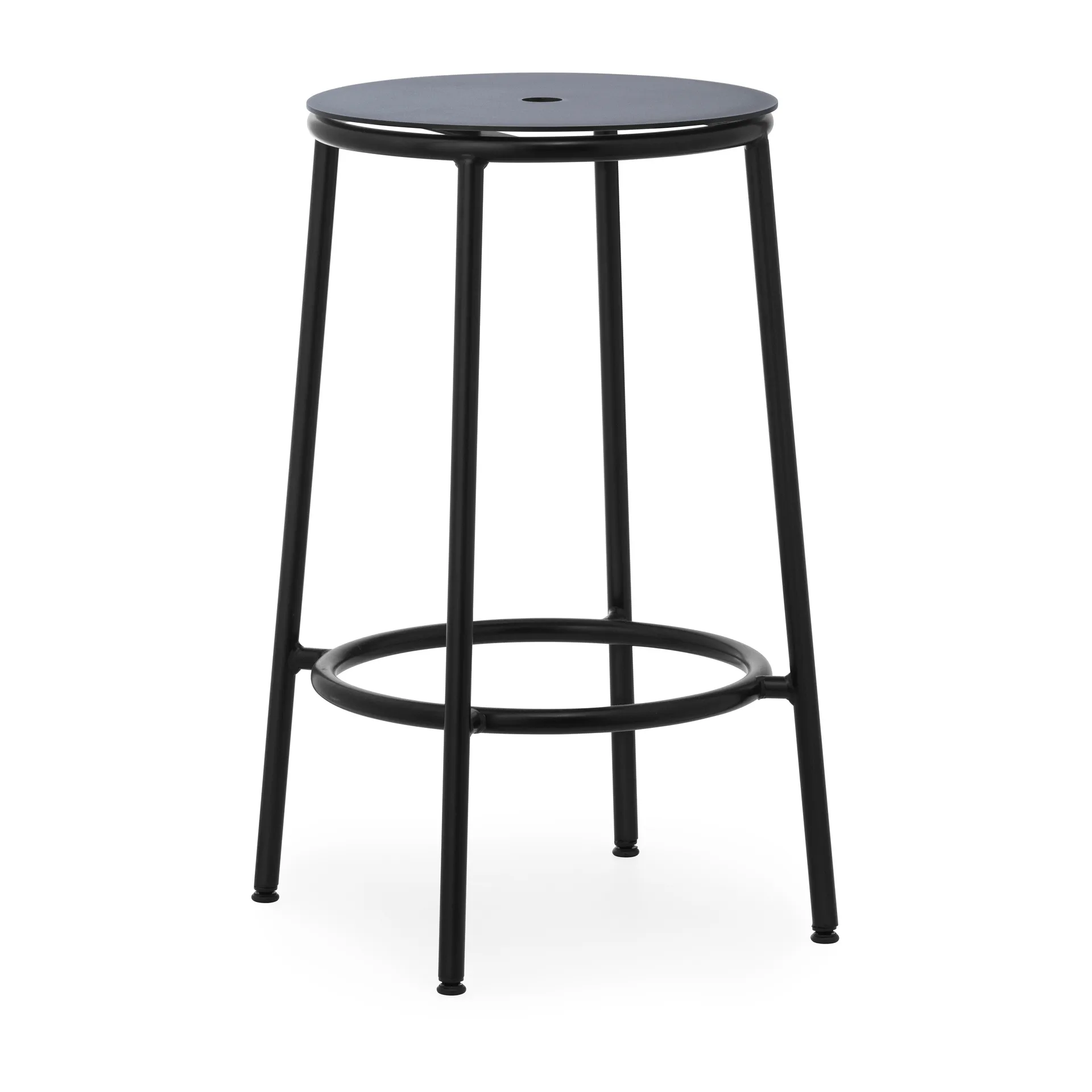 Circa baarijakkara 65 cm, Musta alumiini Normann Copenhagen