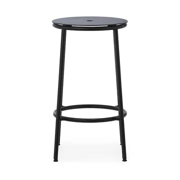 Circa baarijakkara 65 cm - Musta alumiini - Normann Copenhagen