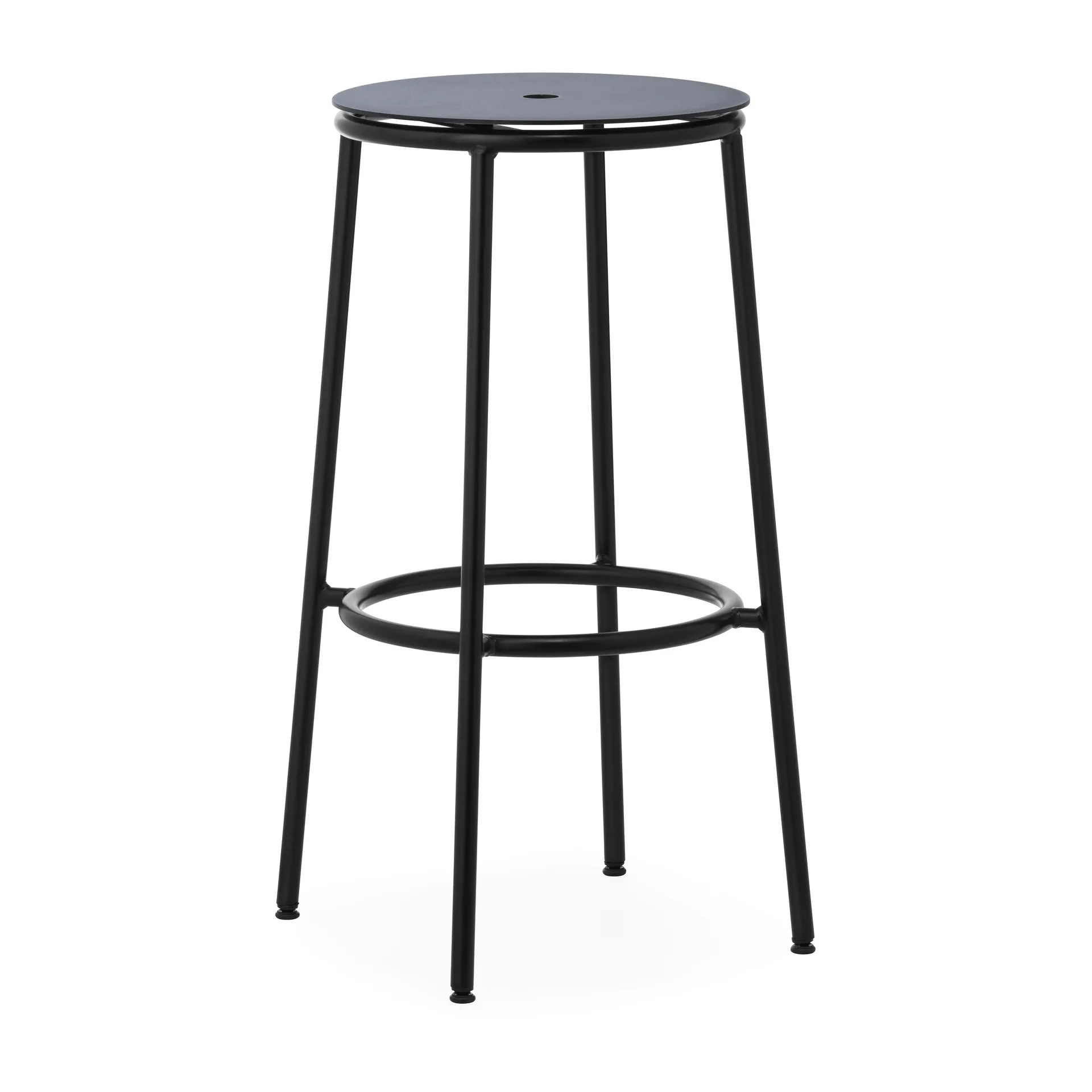 Circa baarijakkara 75 cm, Musta alumiini Normann Copenhagen