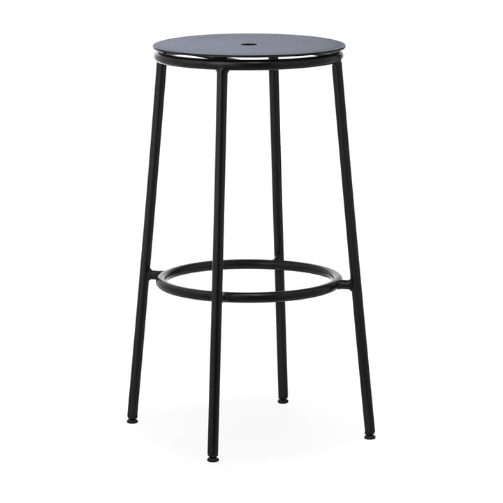 Circa baarijakkara 75 cm - Musta alumiini - Normann Copenhagen