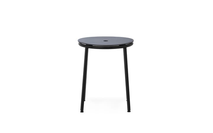Circa jakkara 45 cm, Musta alumiini Normann Copenhagen