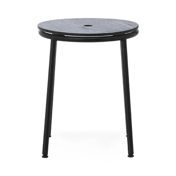 Circa jakkara 45 cm - Musta tammi - Normann Copenhagen