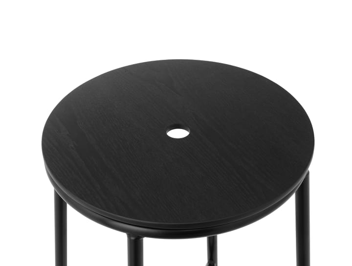 Circa jakkara 45 cm, Musta tammi Normann Copenhagen