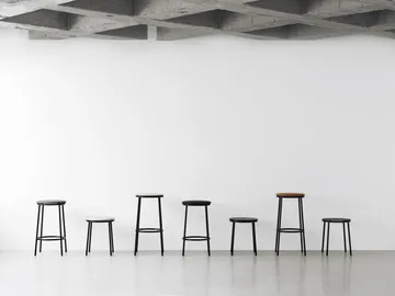 Circa jakkara 45 cm - Tammi - Normann Copenhagen