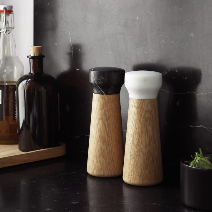 Craft pippurimylly tammi-musta marmori, pieni Normann Copenhagen