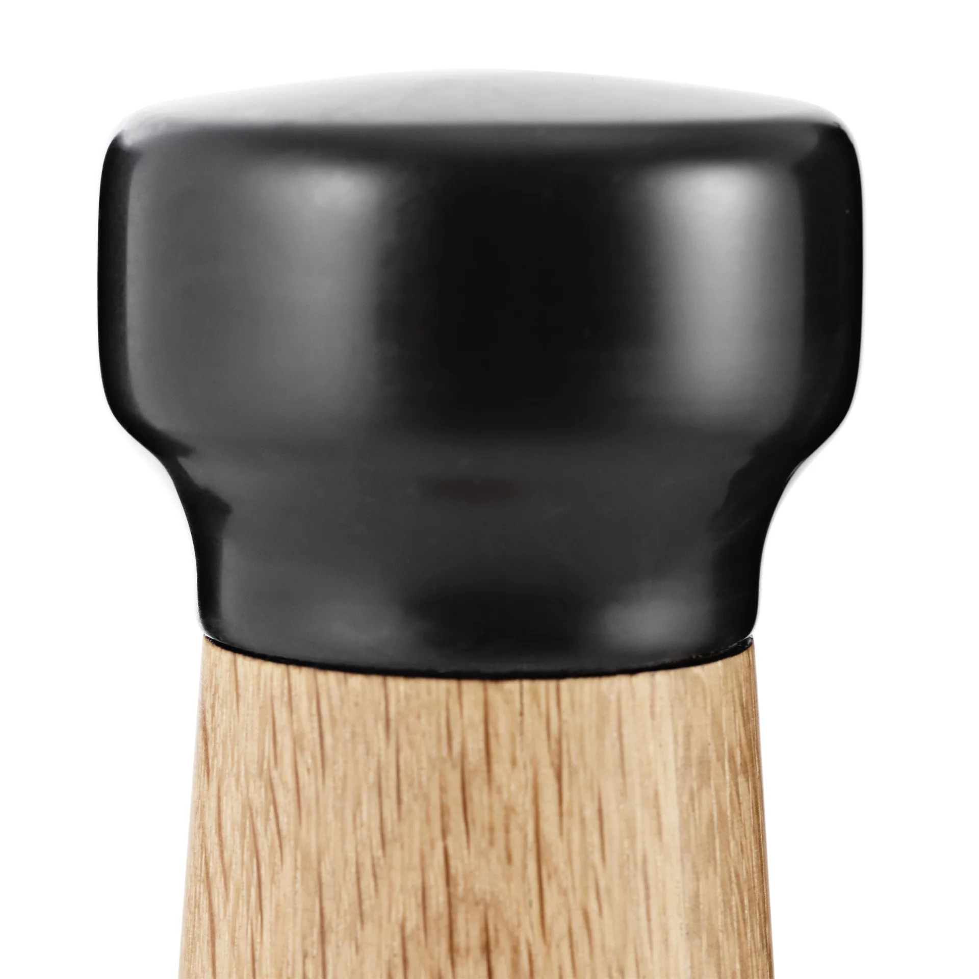 Craft pippurimylly tammi-musta marmori, pieni Normann Copenhagen