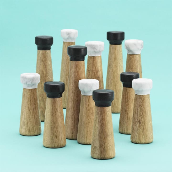Craft pippurimylly tammi-musta marmori, pieni Normann Copenhagen