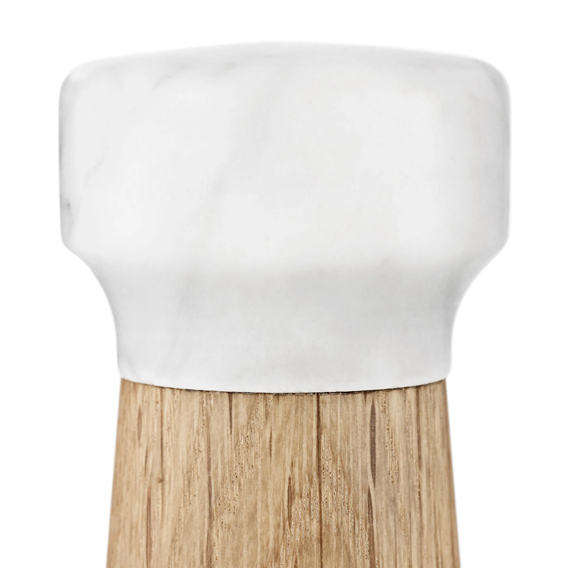 Craft suolamylly tammi-valkoinen marmori, pieni Normann Copenhagen