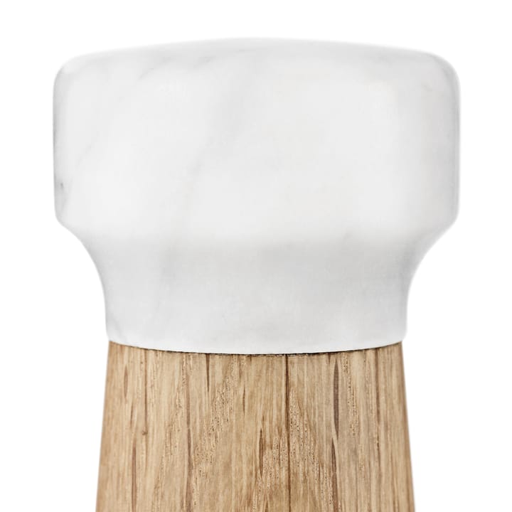 Craft suolamylly tammi-valkoinen marmori, pieni Normann Copenhagen