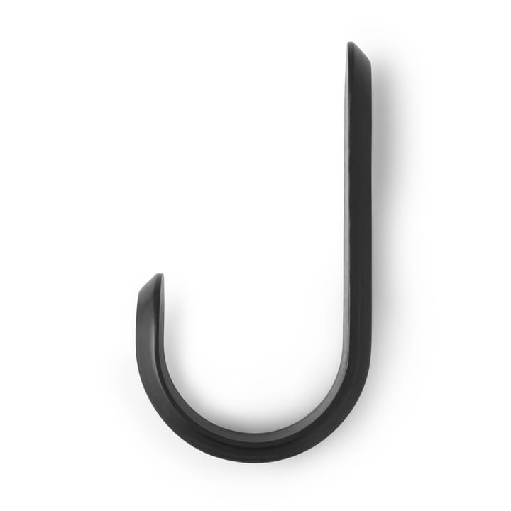 Curve koukku, musta Normann Copenhagen