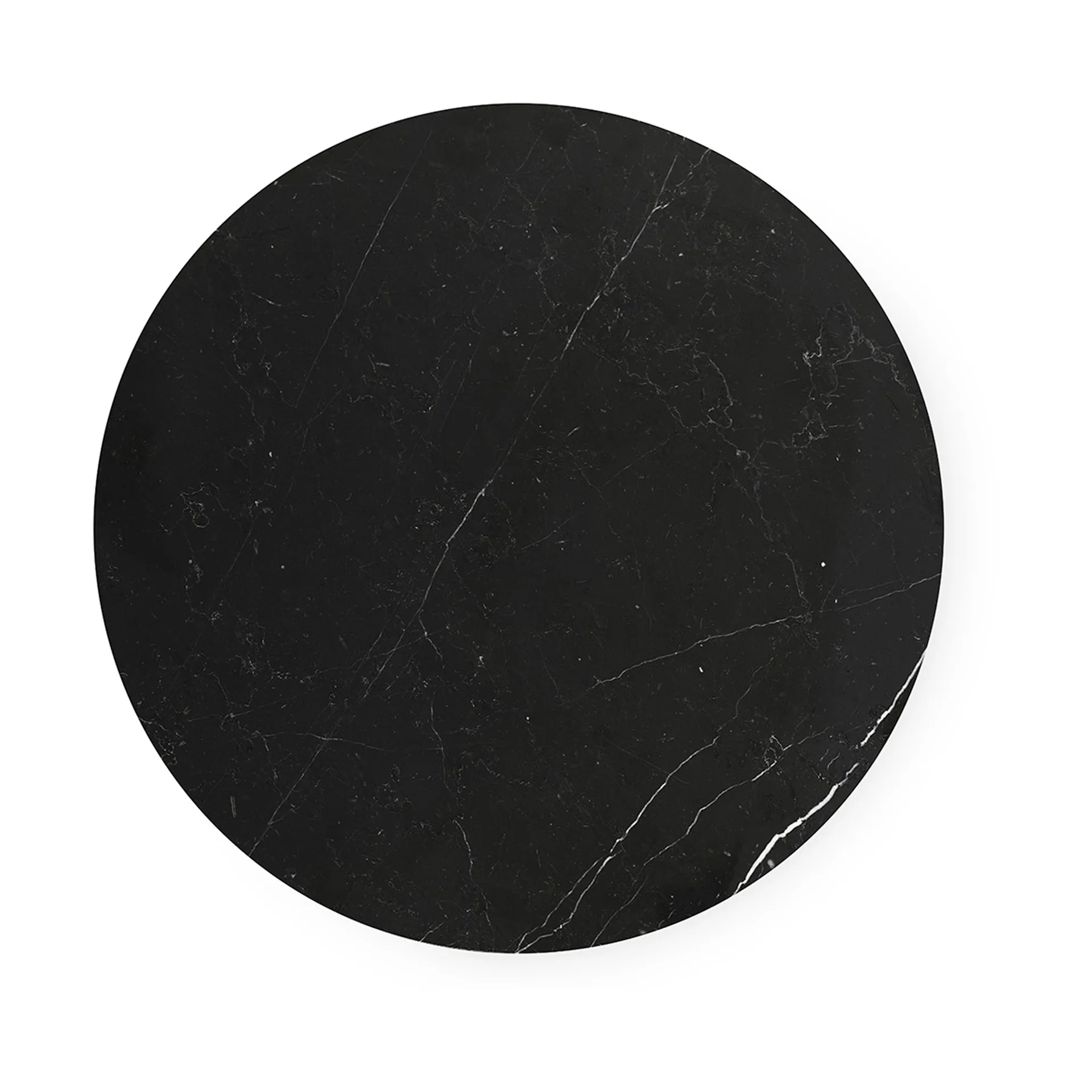 Dit sivupöytä Ø40 cm, Harmaa-Musta-marquina Normann Copenhagen