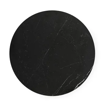 Dit sivupöytä Ø40 cm - Harmaa-Musta-marquina - Normann Copenhagen