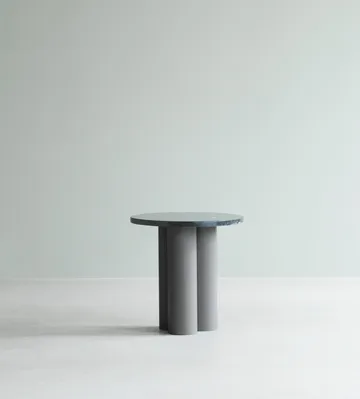 Dit sivupöytä Ø40 cm - Harmaa-Musta-marquina - Normann Copenhagen
