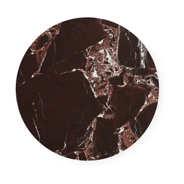 Dit sivupöytä Ø40 cm - Rosso Levanto-brown - Normann Copenhagen