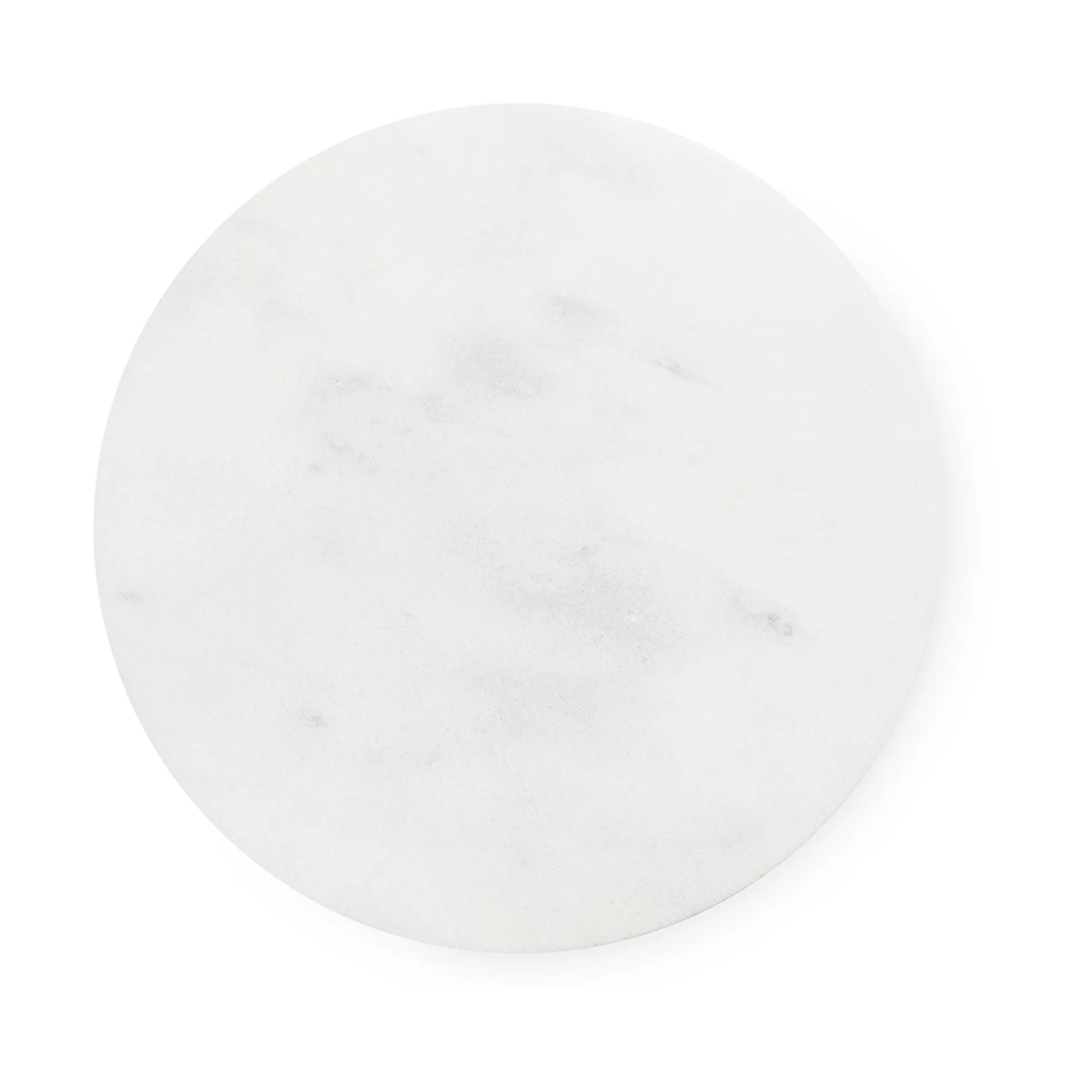 Dit sivupöytä Ø40 cm, White Carrara-bright blue Normann Copenhagen