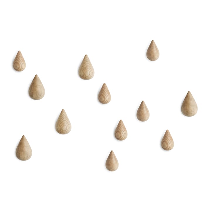 Dropit nupit 2 kpl, puu iso Normann Copenhagen