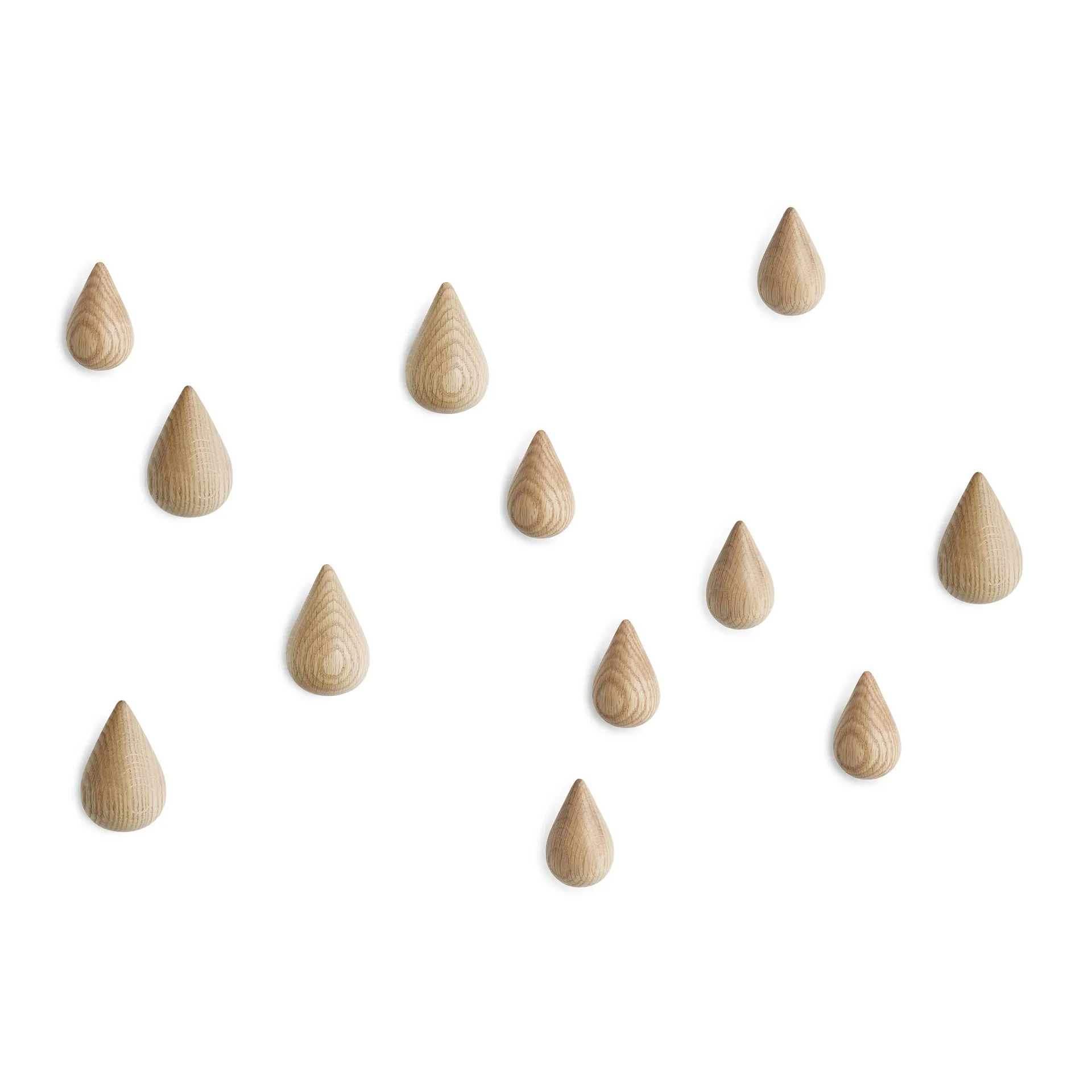 Dropit nupit 2 kpl, puu pieni Normann Copenhagen
