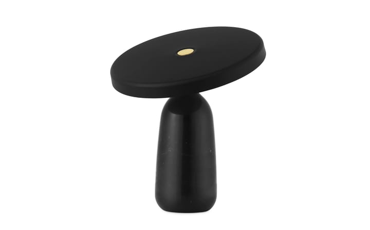 Eddy pöytävalaisin - Musta - Normann Copenhagen