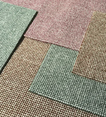 Flick matto - 170x240 cm vihreä - Normann Copenhagen