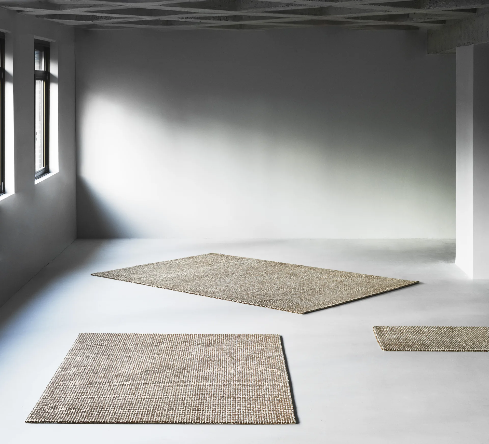 Flick matto, 200x300 cm ruskea Normann Copenhagen