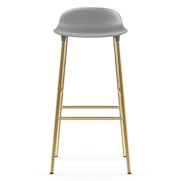 Form baarituoli messinkijalat 75 cm - Harmaa - Normann Copenhagen
