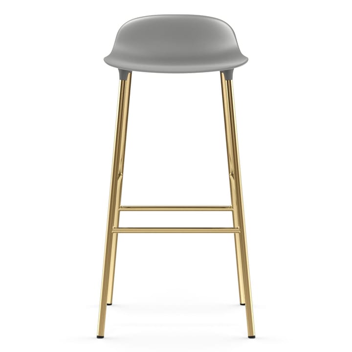 Form baarituoli messinkijalat 75 cm, Harmaa Normann Copenhagen