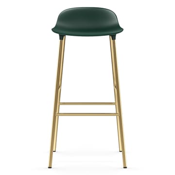 Form baarituoli messinkijalat 75 cm - Vihreä - Normann Copenhagen