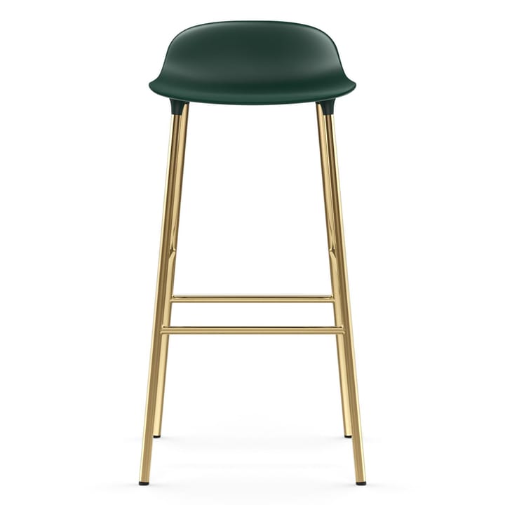 Form baarituoli messinkijalat 75 cm, Vihreä Normann Copenhagen