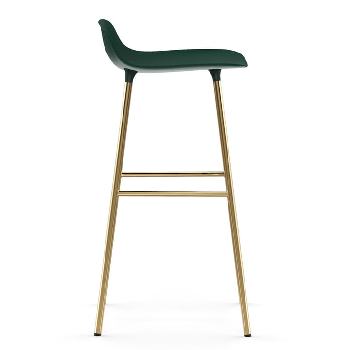 Form baarituoli messinkijalat 75 cm, Vihreä Normann Copenhagen