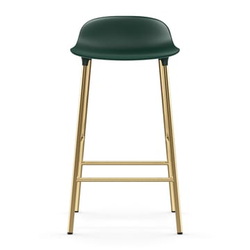 Form baarituoli messinkijalat - Vihreä - Normann Copenhagen