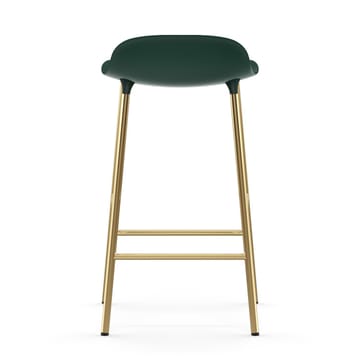 Form baarituoli messinkijalat - Vihreä - Normann Copenhagen