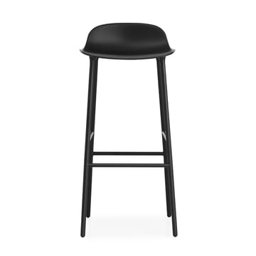 Form baarituoli metallijalat 75 cm - musta - Normann Copenhagen